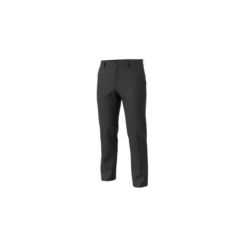 IZOD Dress Pants Mens 34/32 Brown Flat Front Straight Leg Trousers